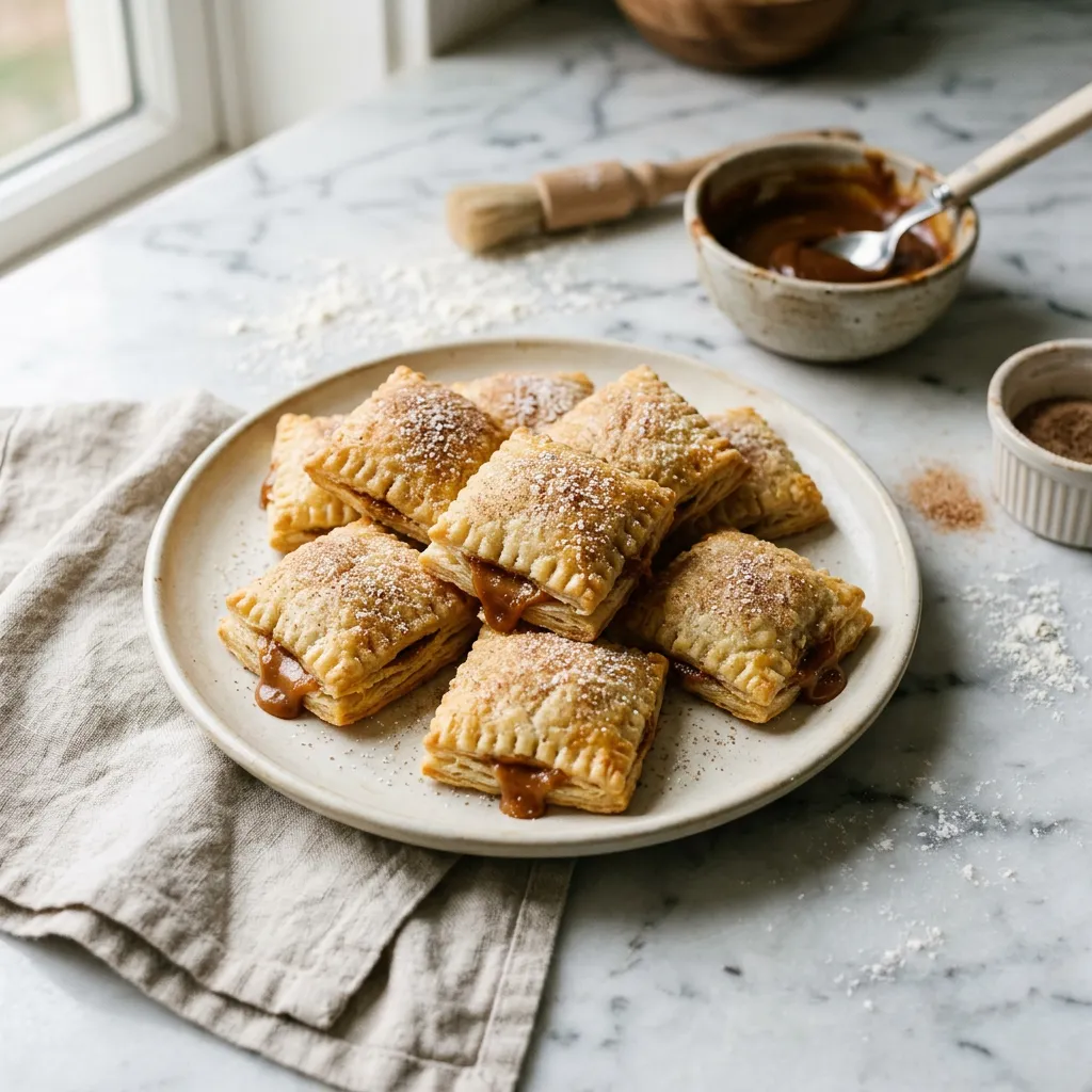 Pastelitos de Dulce de Leche