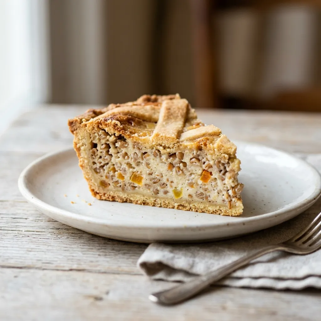 Pastiera Napoletana (Neapolitan Easter Grain Pie) Recipe