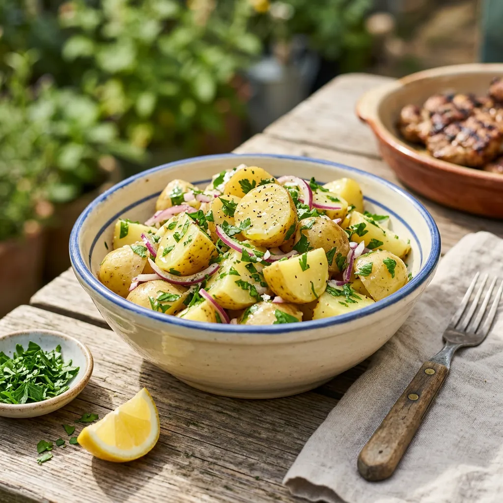 Patatosalata (Greek Potato Salad)