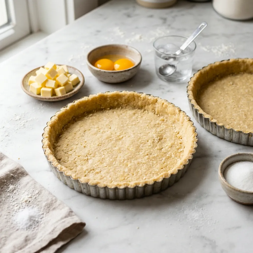 Pâté Sucrée: French Sweet Pastry Crust