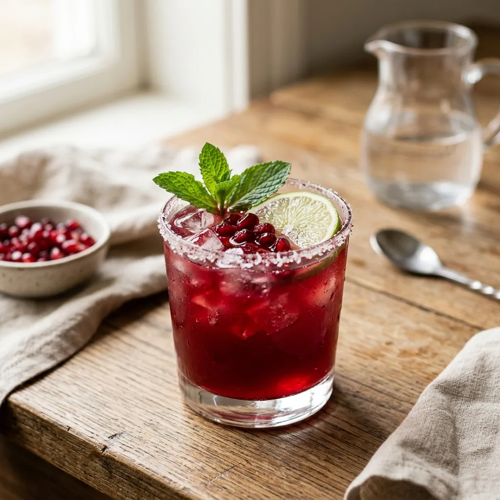 Patron Pomegranate Cocktail