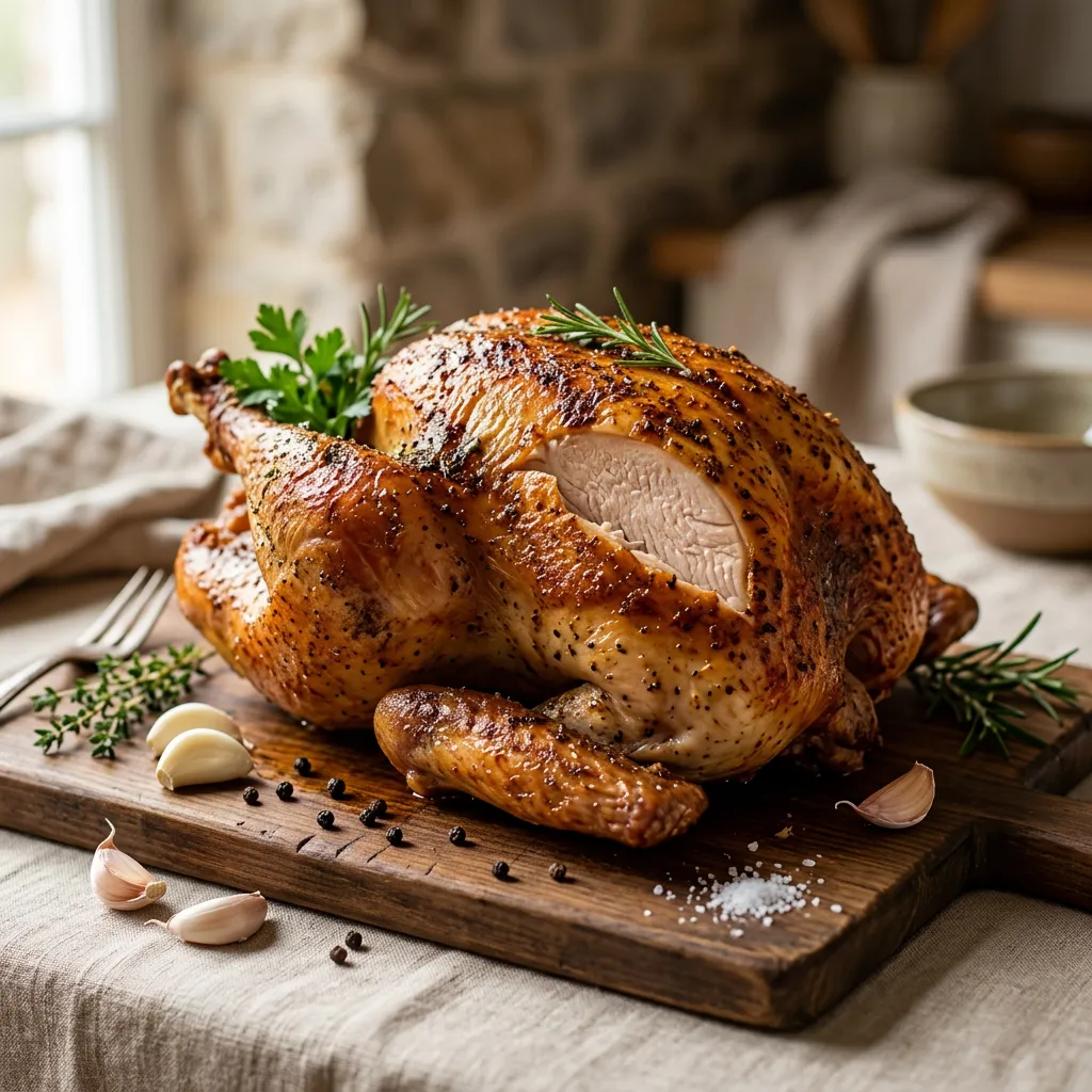 Pavochón (Puerto Rican Roasted Turkey)
