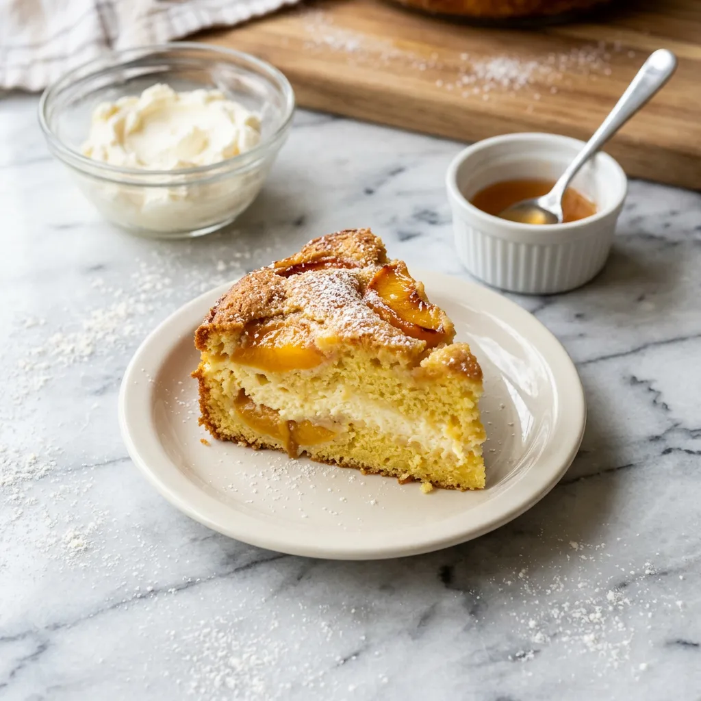 Peach Cobbler With Boxed Cake Mix