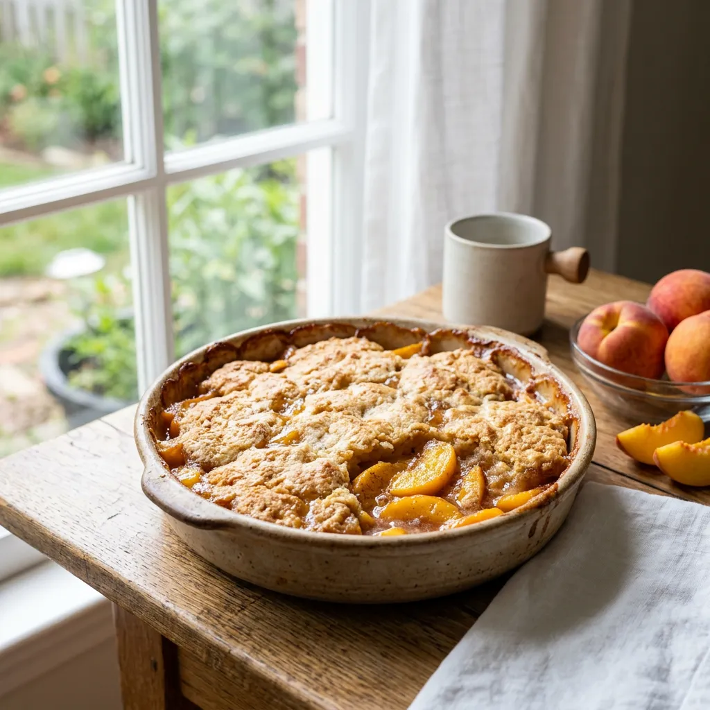 Peach Cobbler