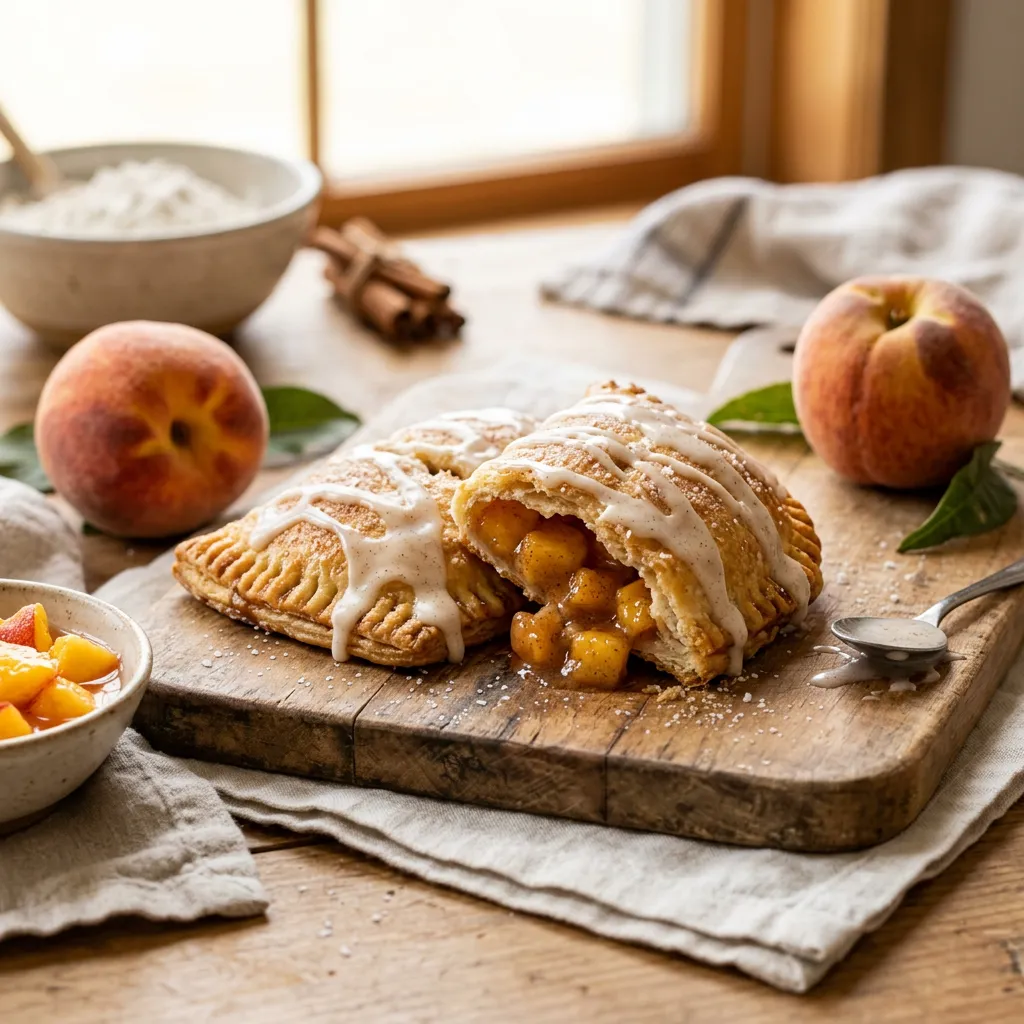 Peach Hand Pies