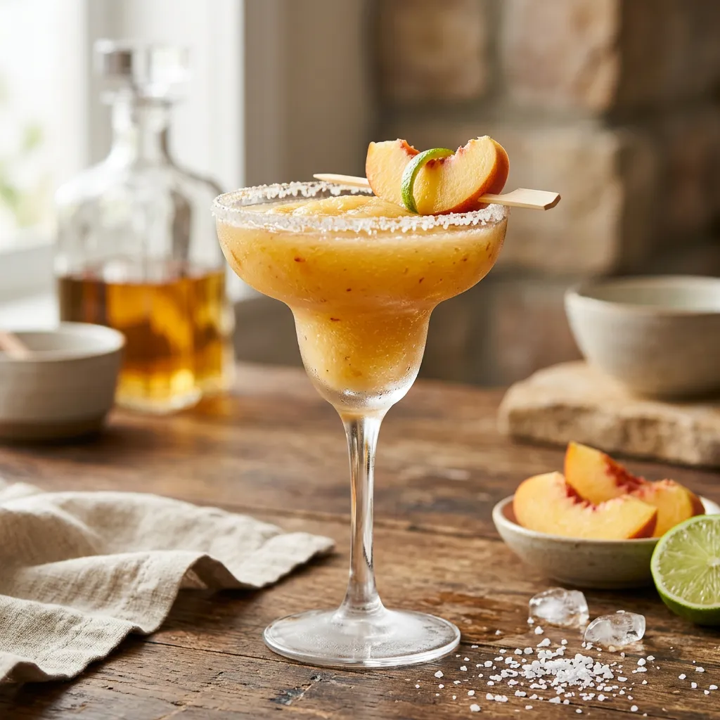Peach Margarita