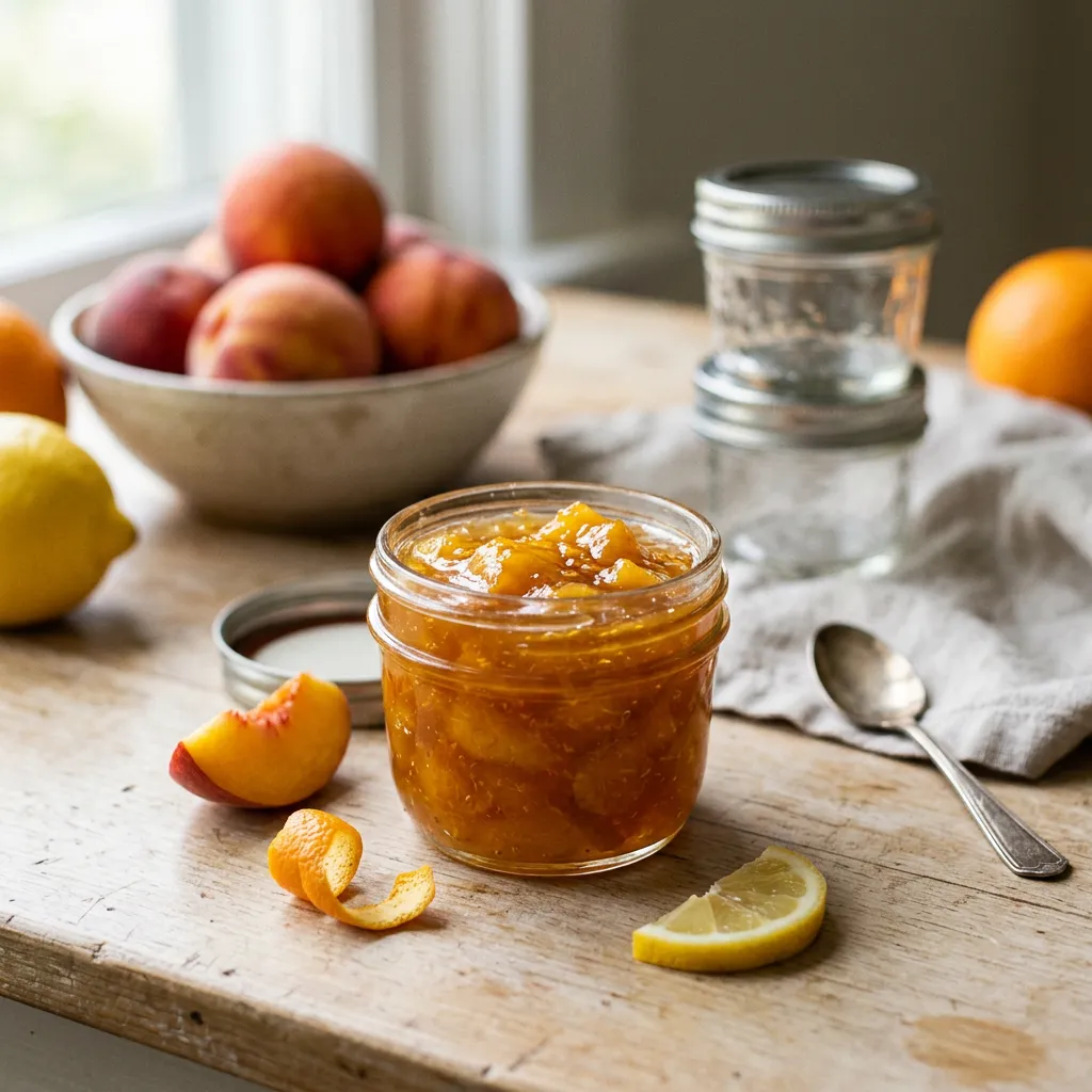 Peach Marmalade