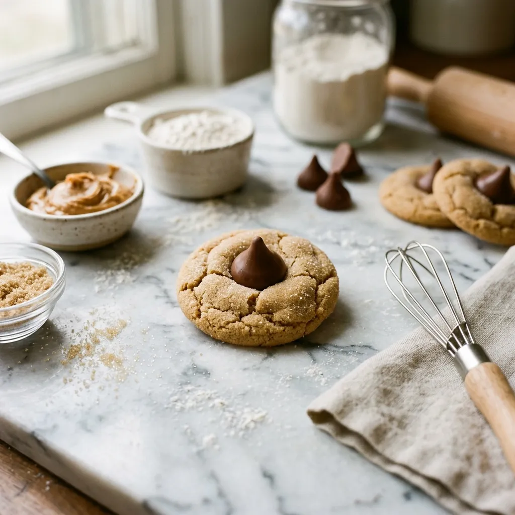 Peanut Butter Blossoms