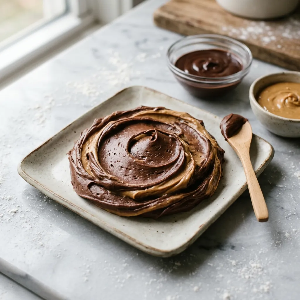 Peanut Butter Chocolate Frosting