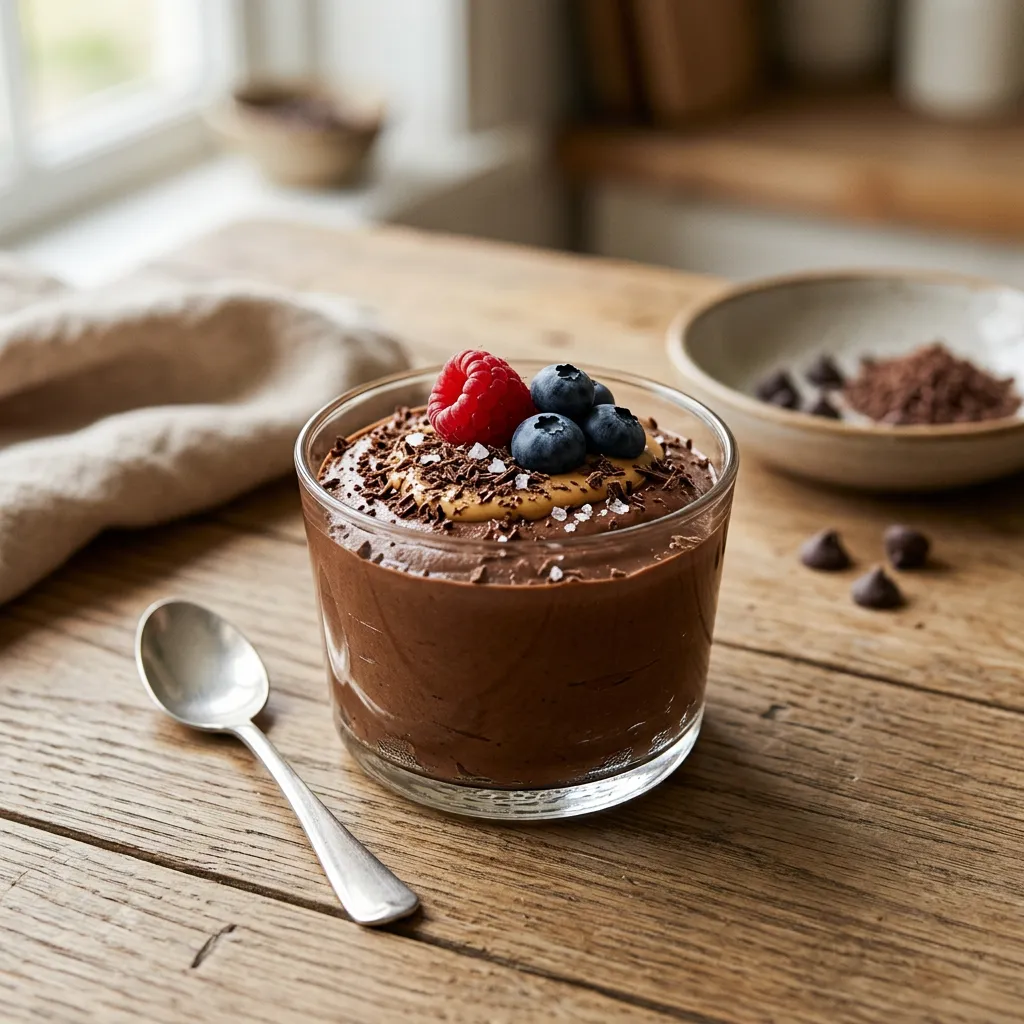 Peanut Butter Chocolate Mousse Recipe
