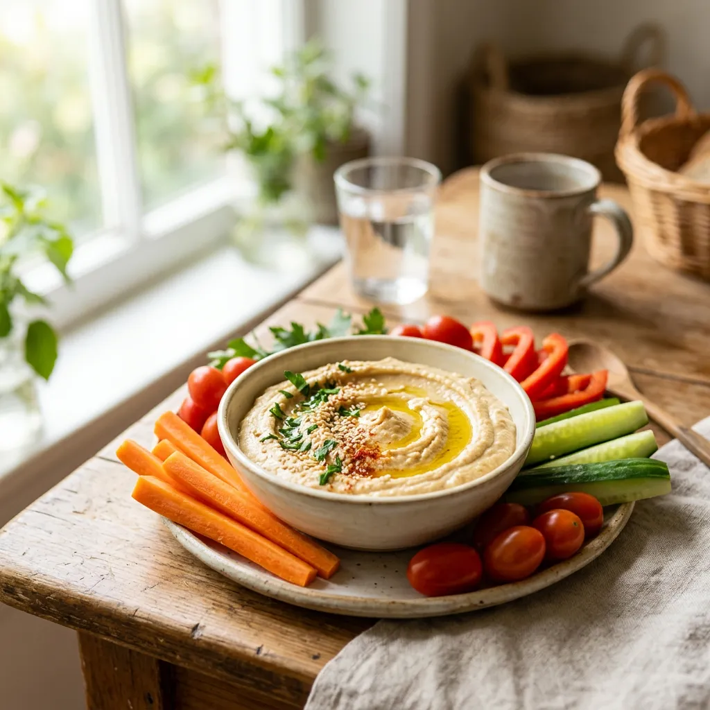 Peanut Butter Hummus