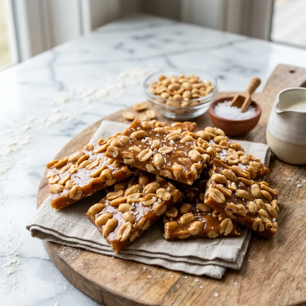 Peanut Caramels