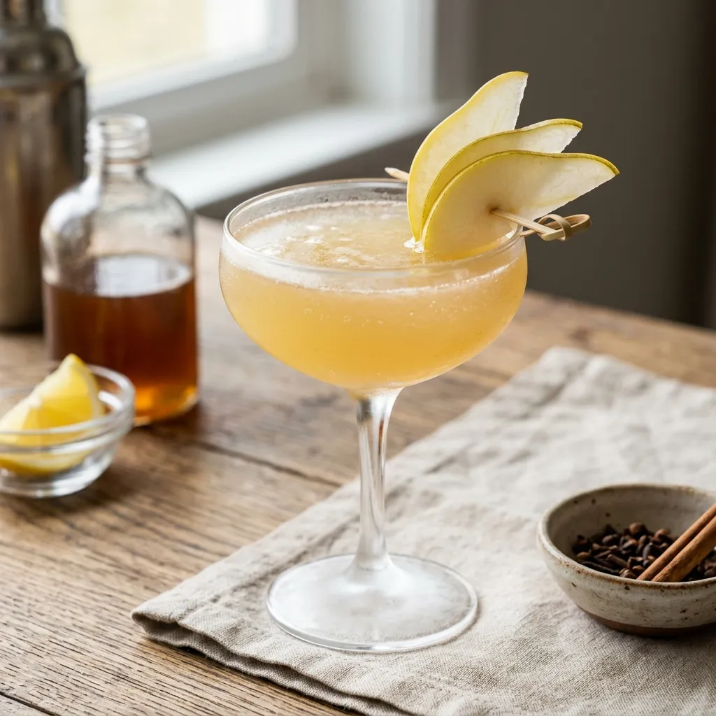 Peartini Cocktail