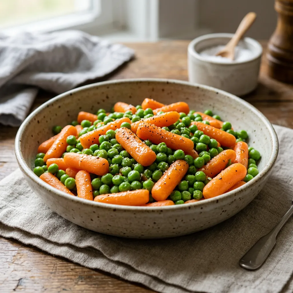 Peas and Carrots