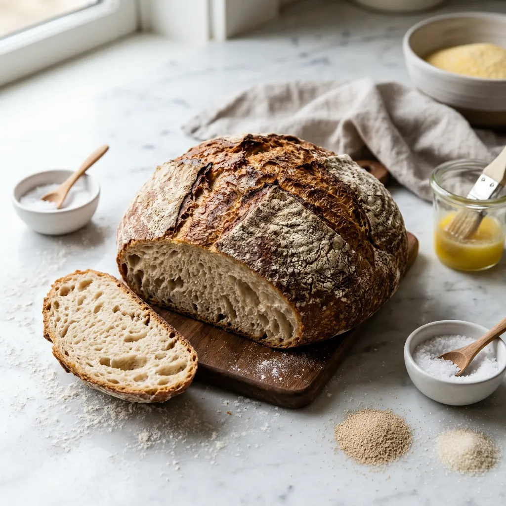 Peasant Bread Recipe
