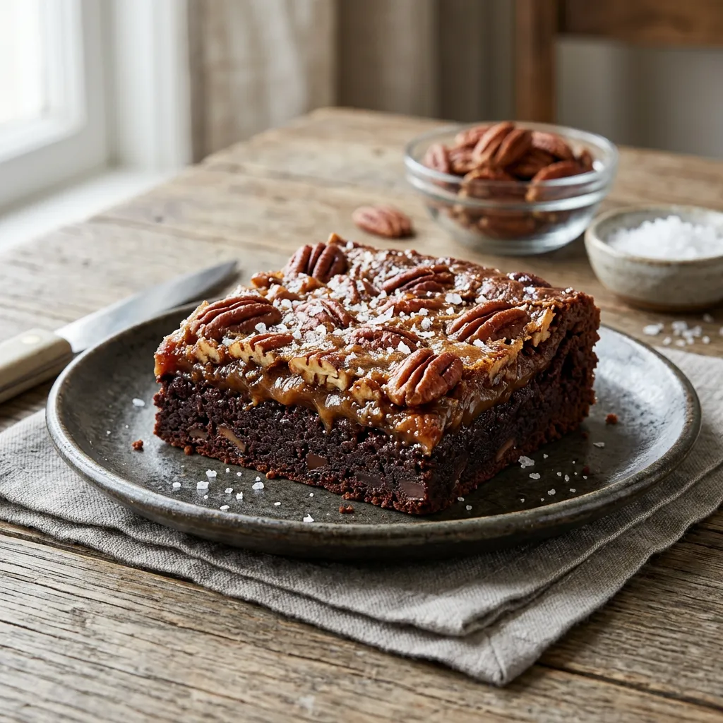 Pecan Pie Brownies