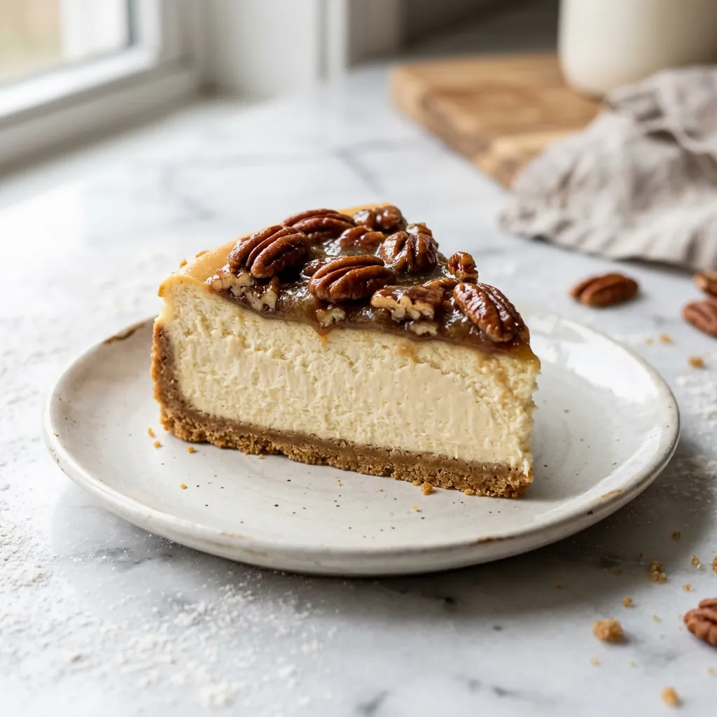 Pecan Pie Cheesecake Recipe