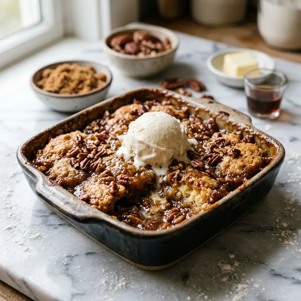 Pecan Pie Cobbler