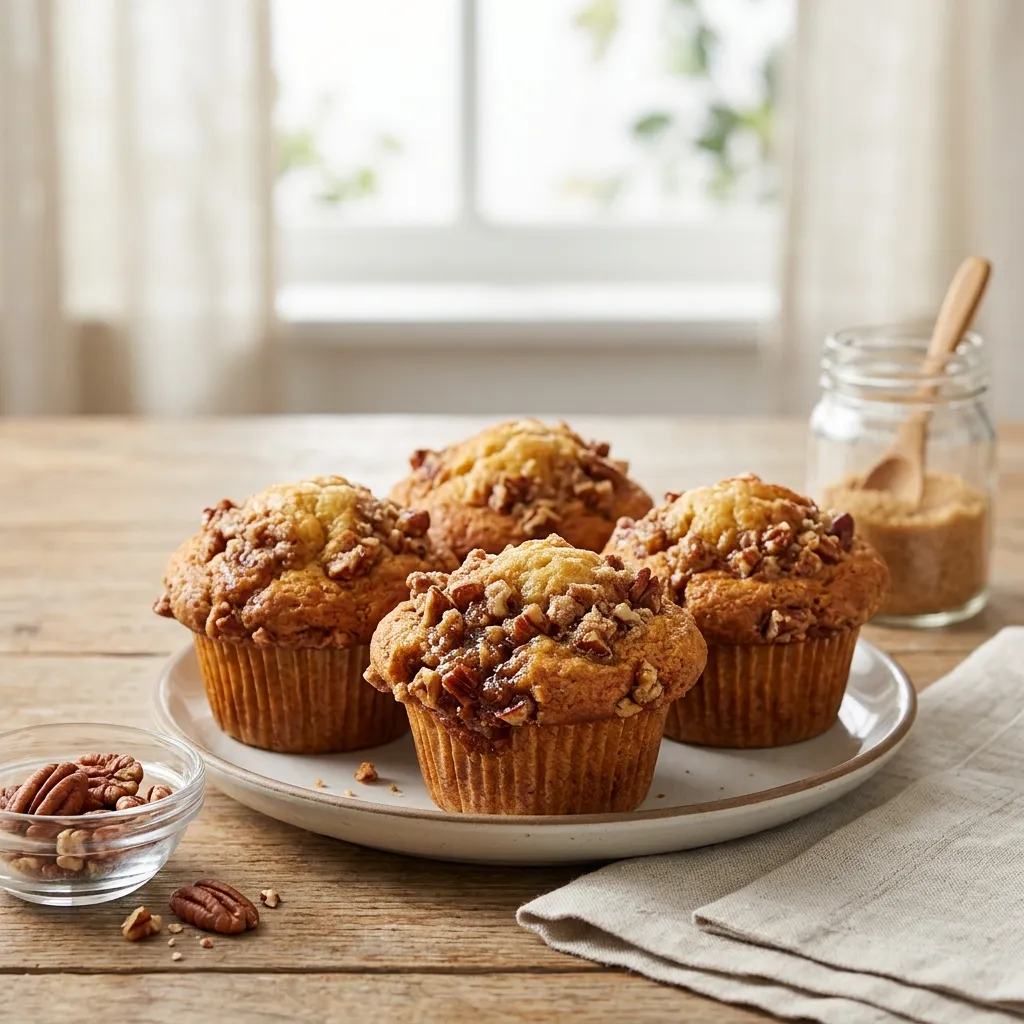 Pecan Pie Muffins