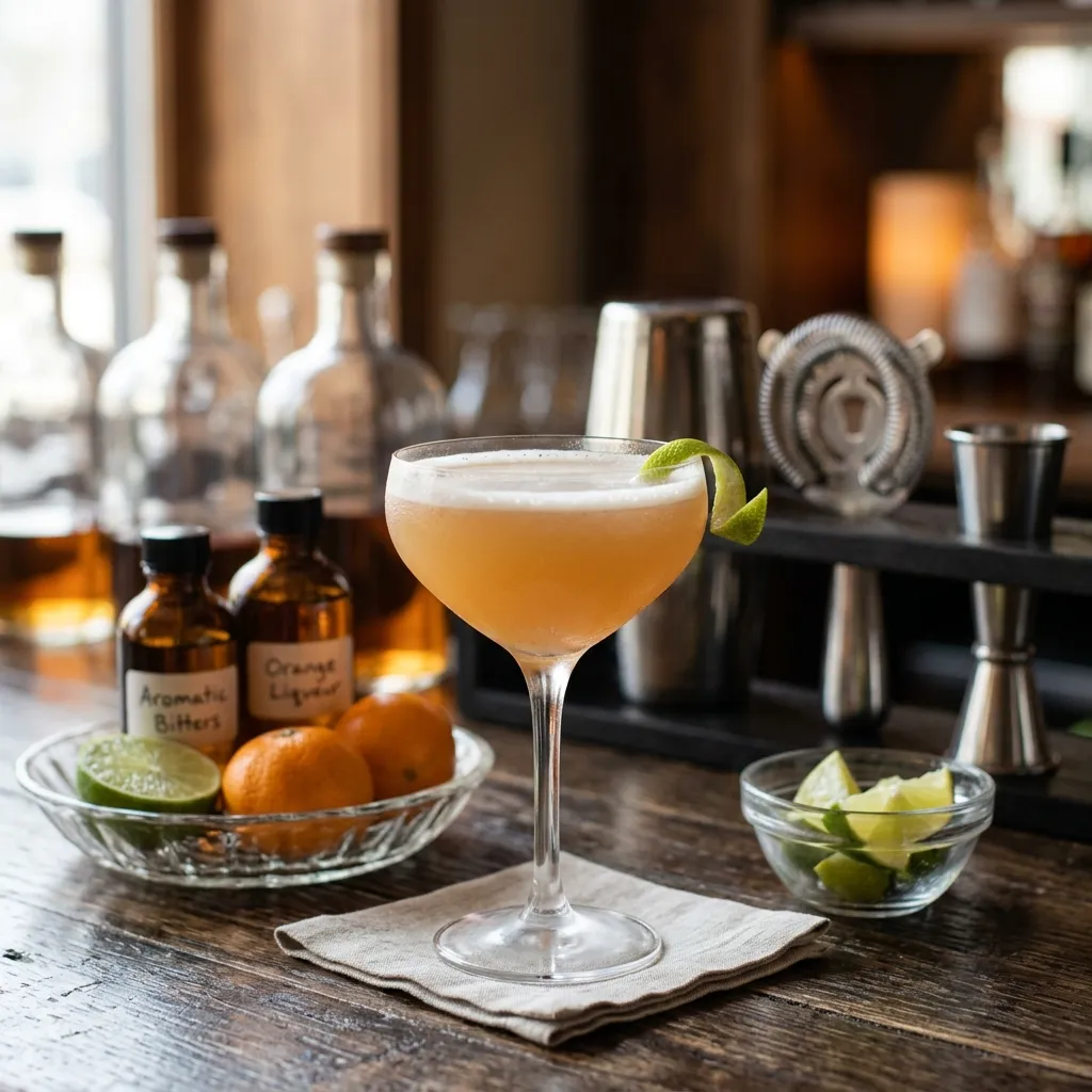 Pegu Club Cocktail