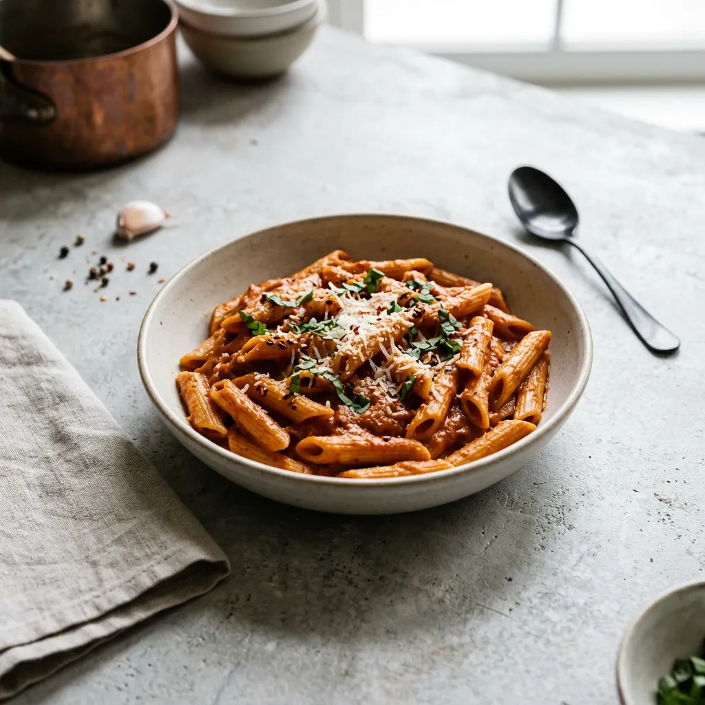 Penne alla Vodka
