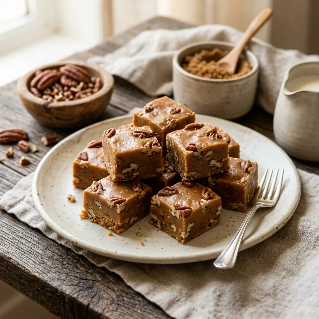 Penuche Fudge
