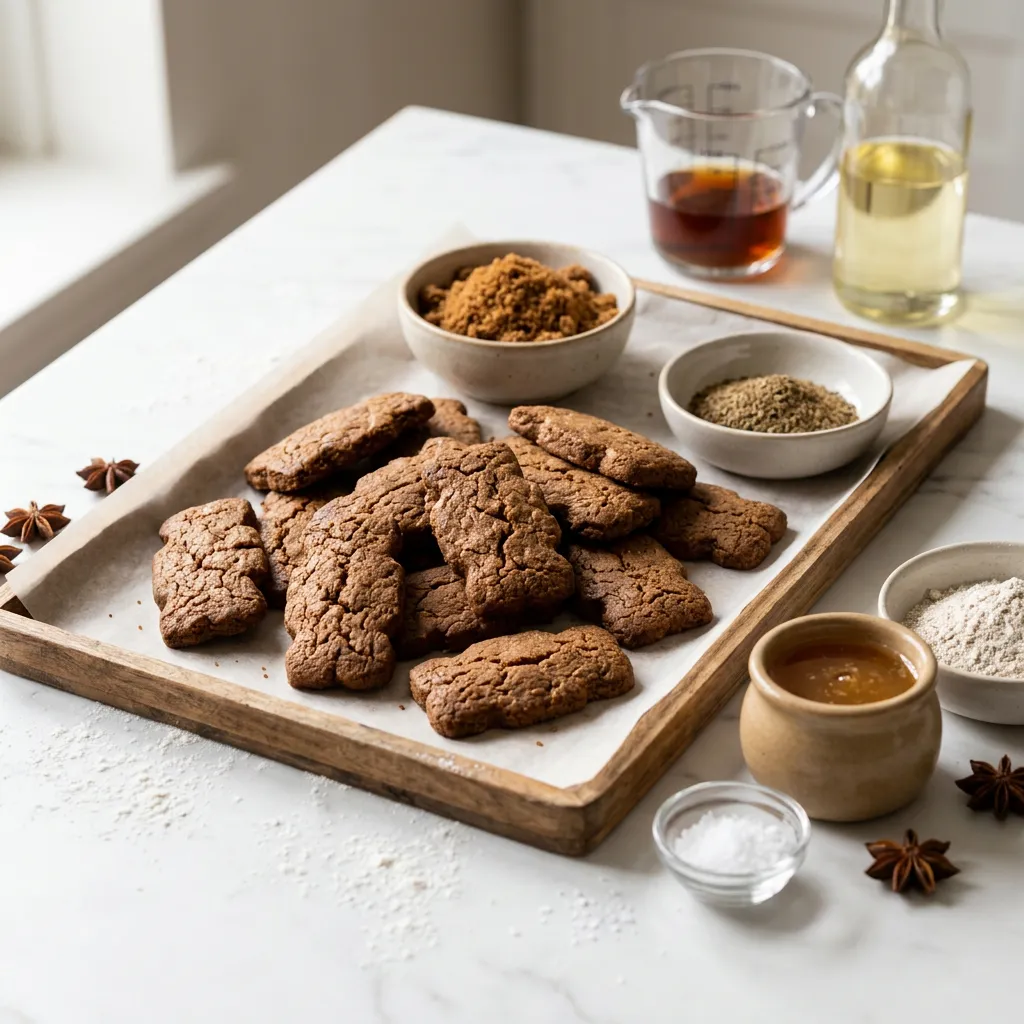 Pepernoten (Dutch Honey-Anise Sinterklaas Cookies) Recipe
