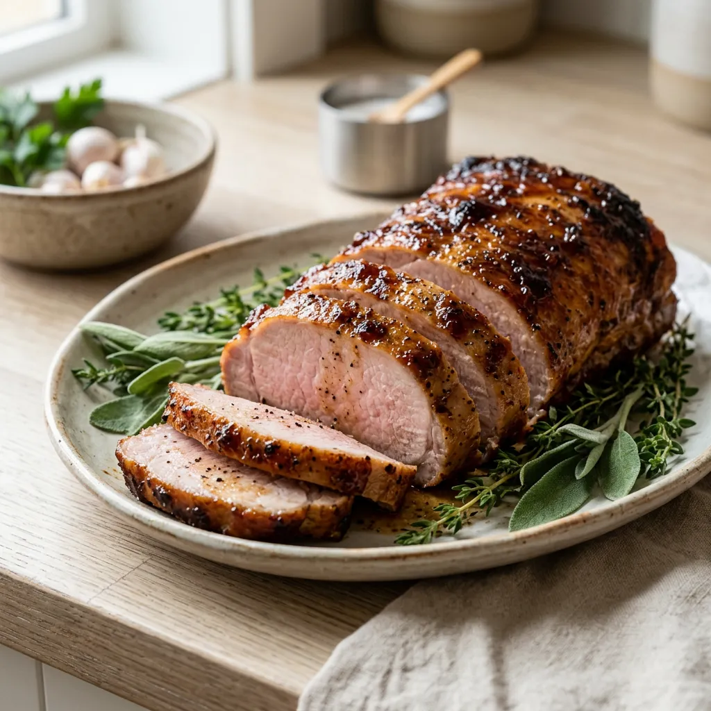 Pepper Jelly Pork Roast: Sweet and Spicy