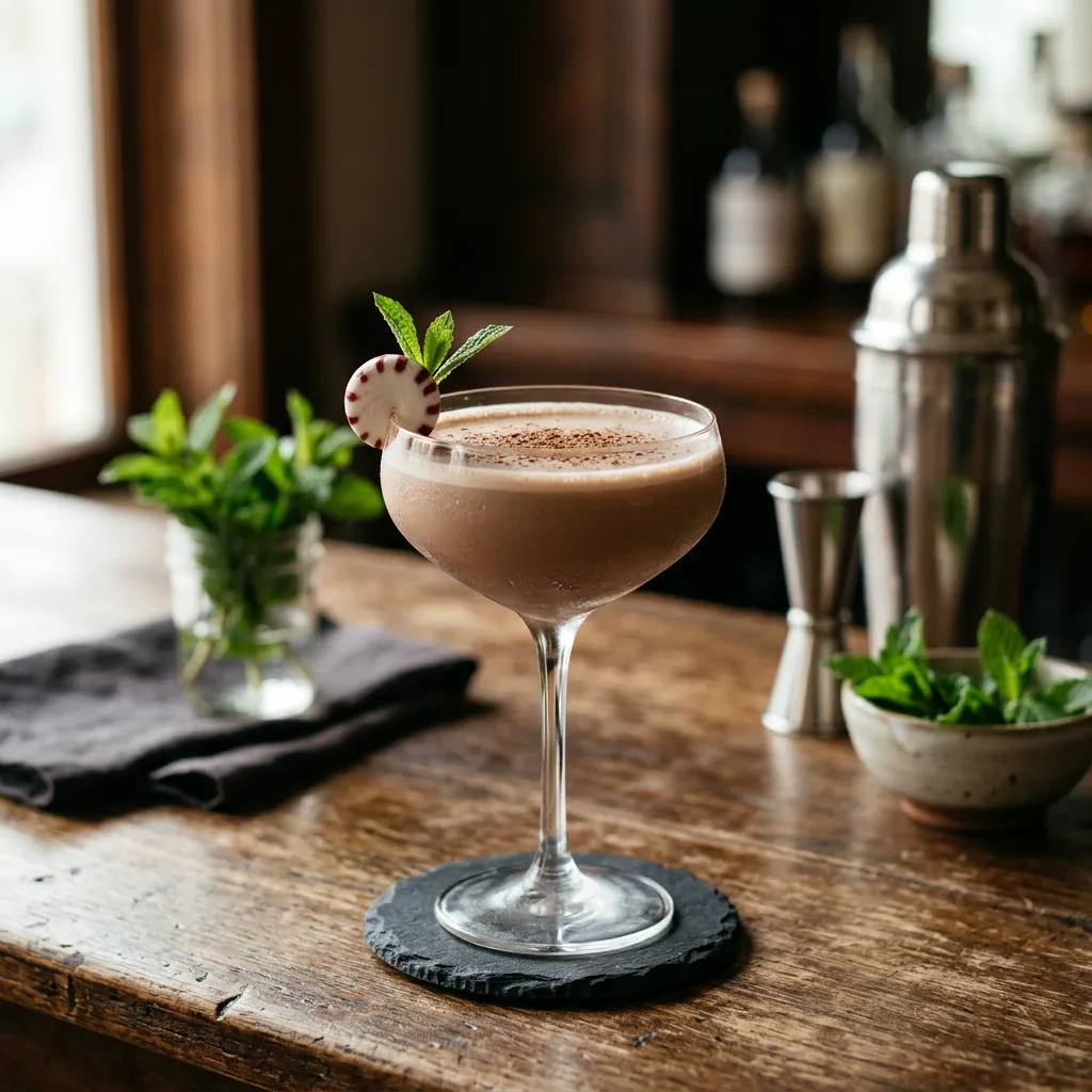 Peppermint Patty Cocktail