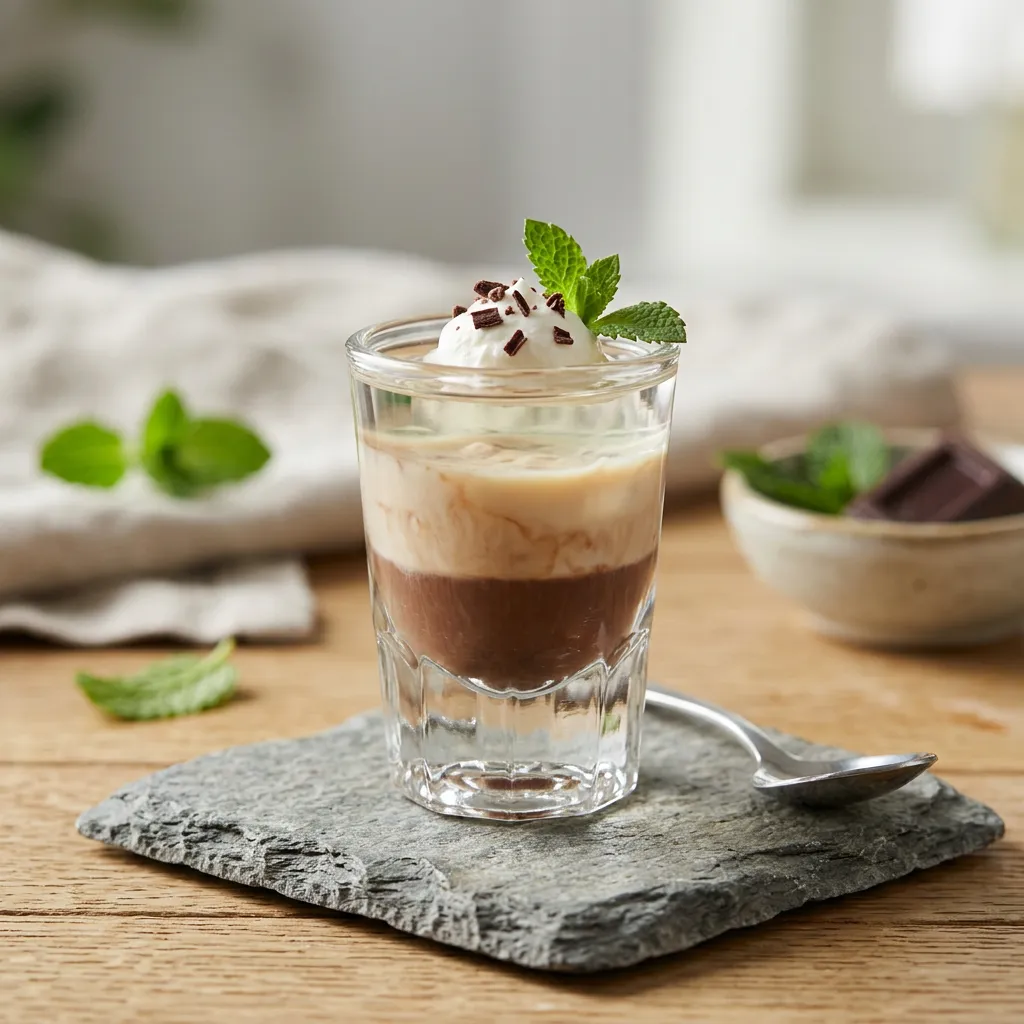 Peppermint Patty Shot