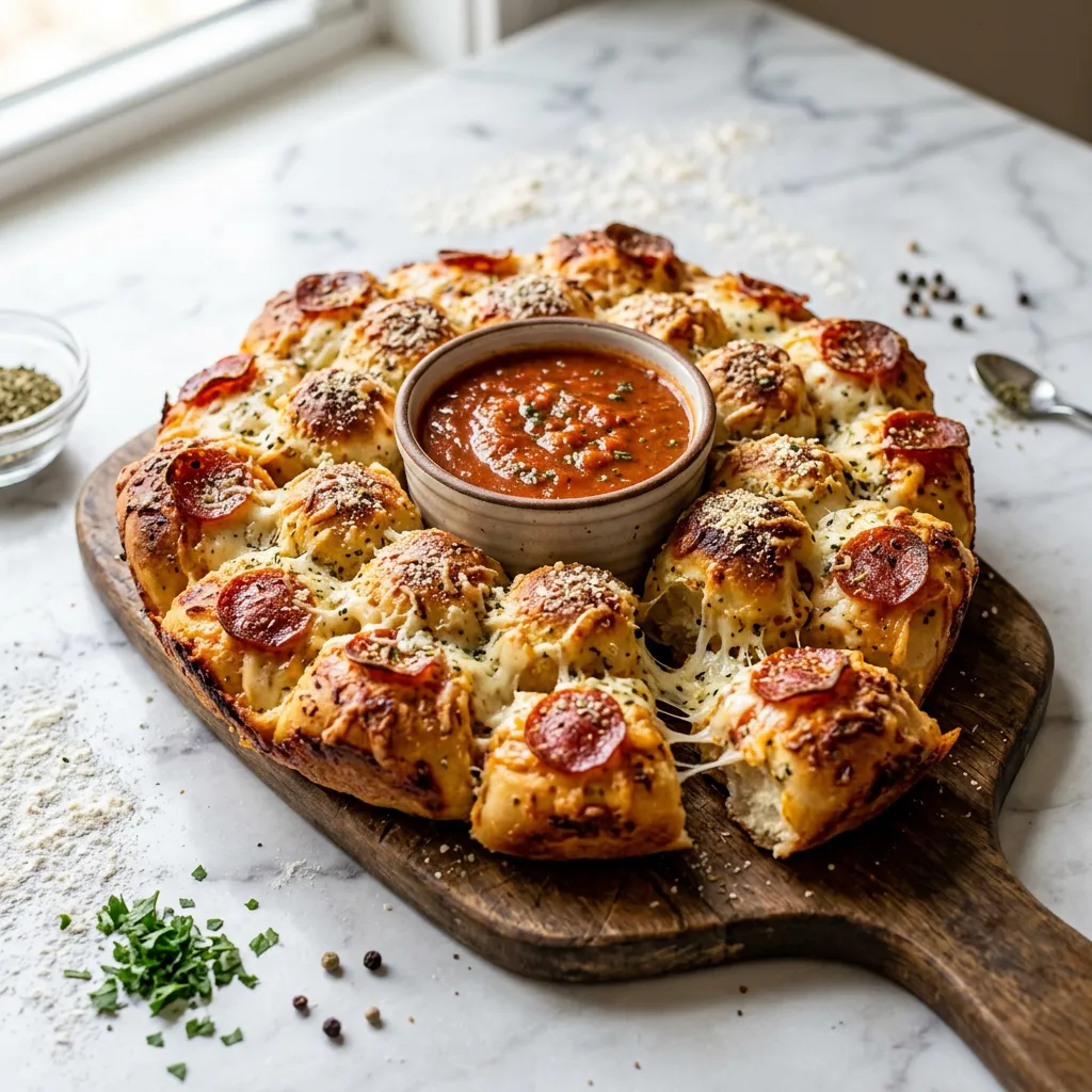 Pepperoni Bread Recipe