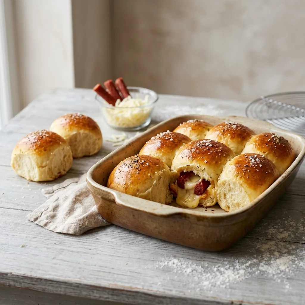 Pepperoni Rolls