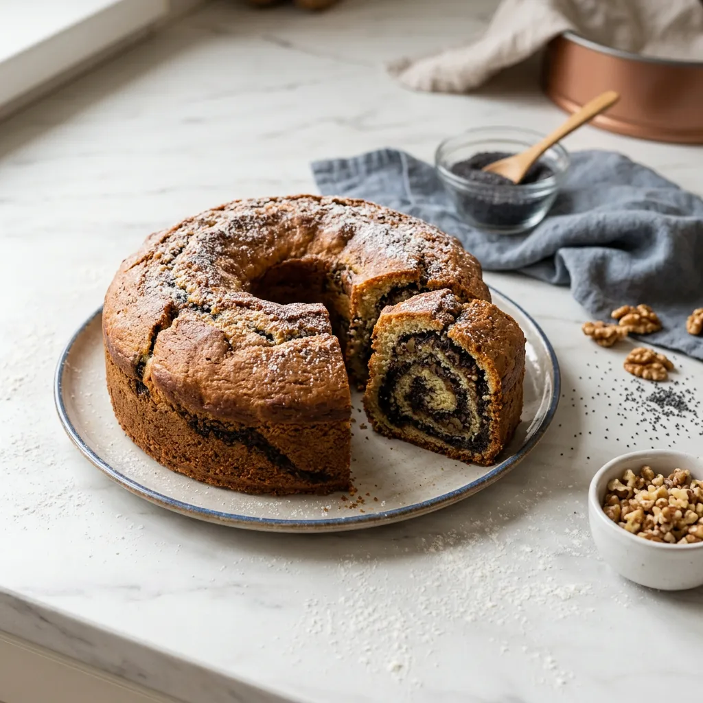 Perekladanets (Ukrainian Christmas Cake) Recipe