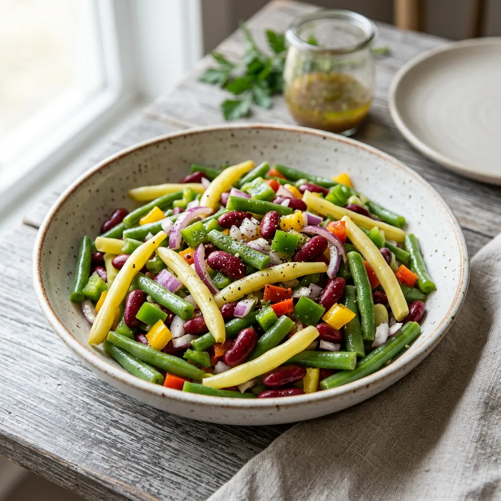 Perfect 3-Bean Salad