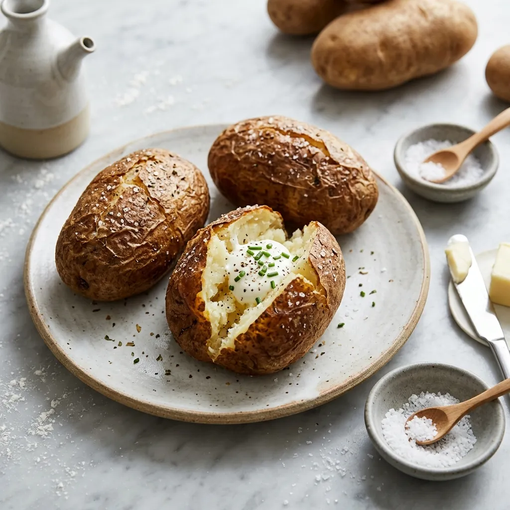 Perfect Baked Potatoes