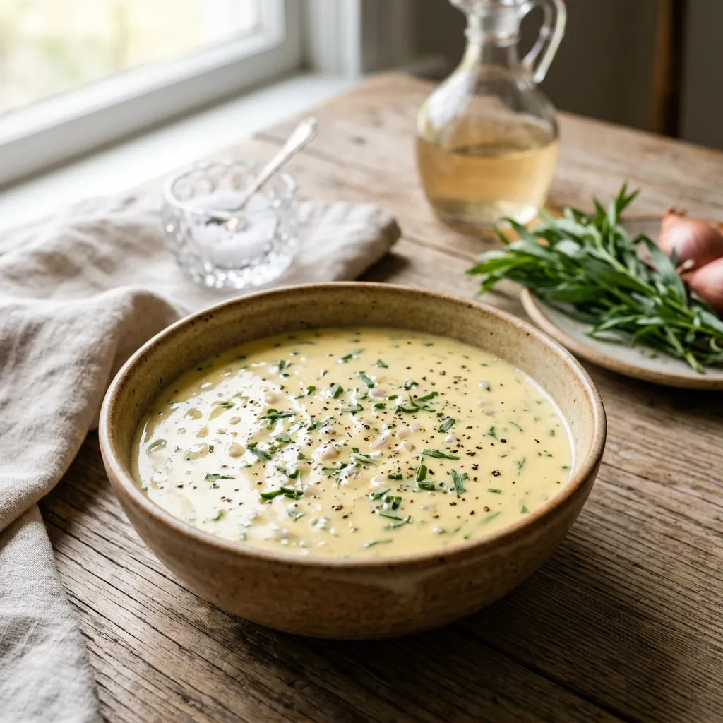 Perfect Blender Bearnaise Sauce