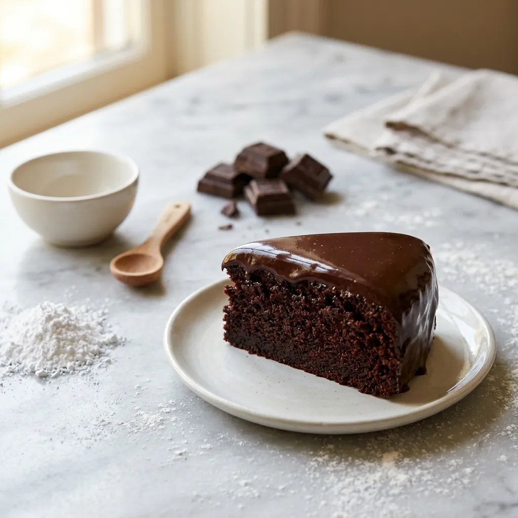 Perfect Chocolate Glaze for Your Desserts