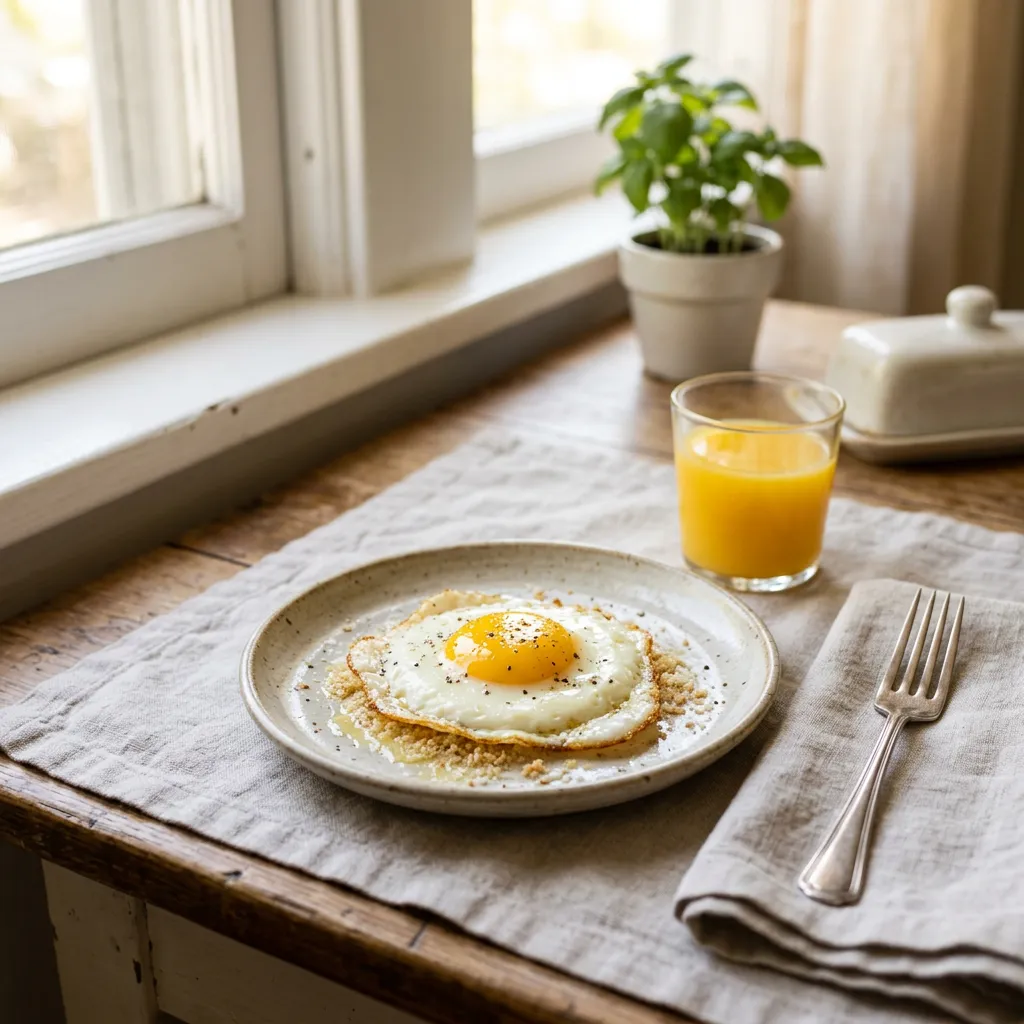 Perfect Fried Egg Recipe
