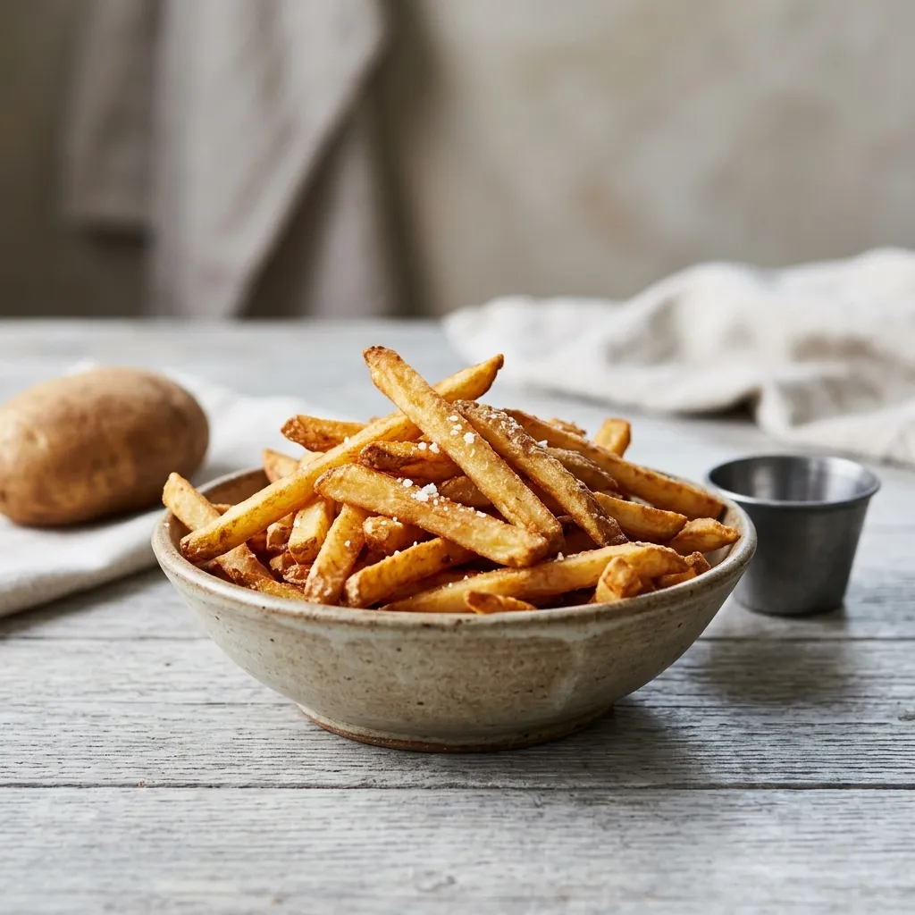 Perfect Homemade French Fries