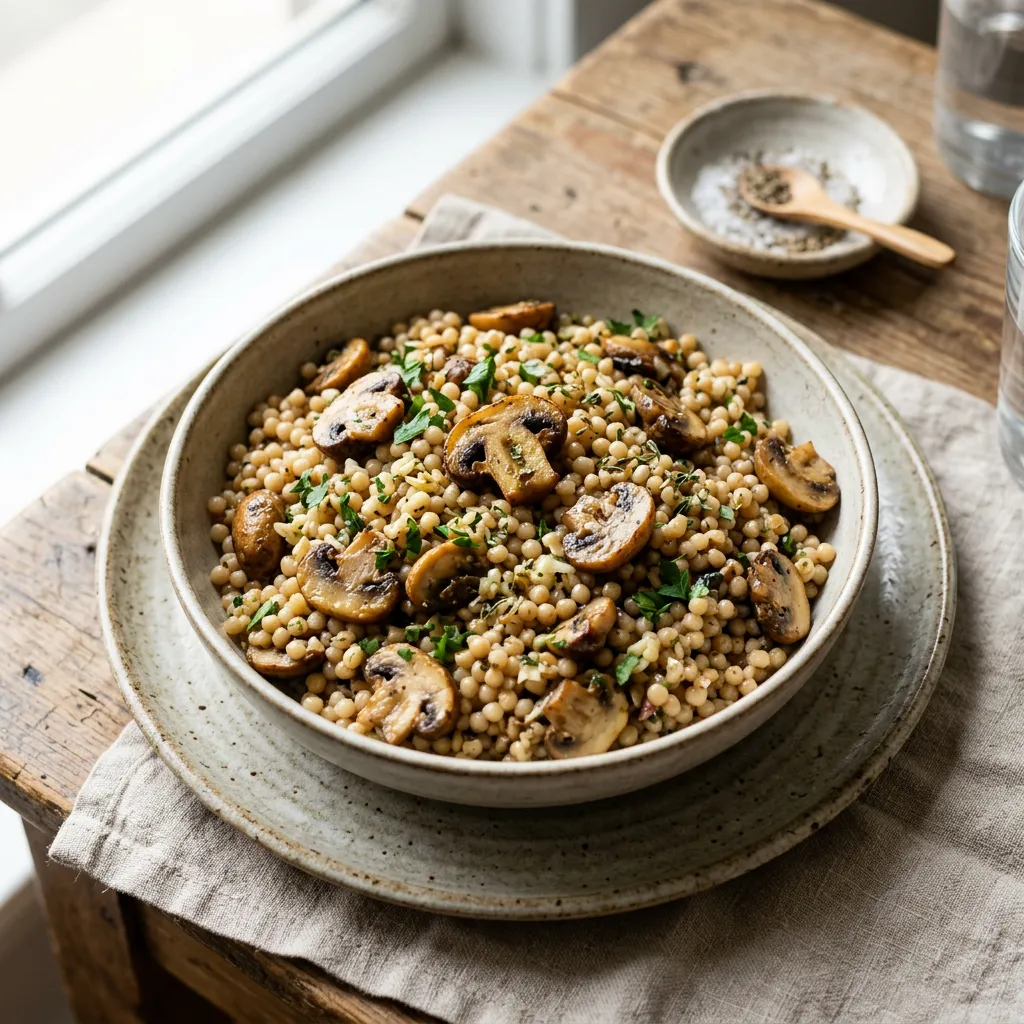 Perfect Israeli Couscous