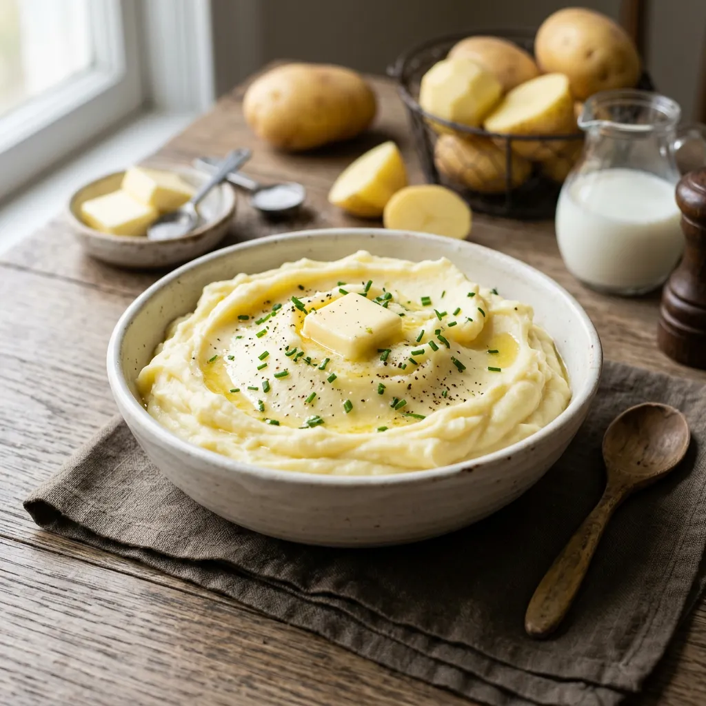 Perfect Mashed Potatoes