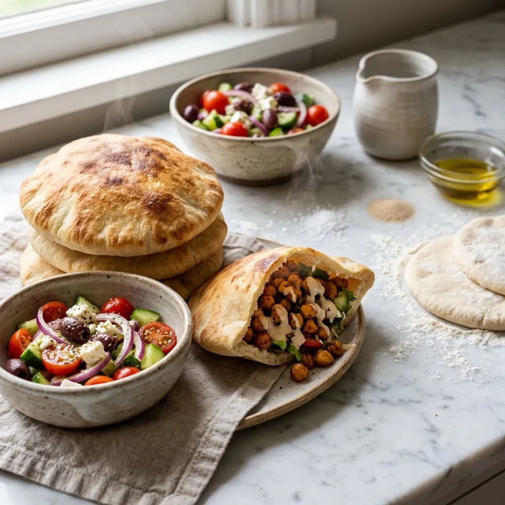 Perfect Pitta Bread Recipe