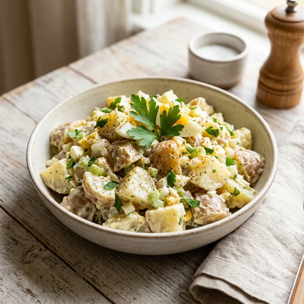 Perfect Potato Salad Recipe With Eggs