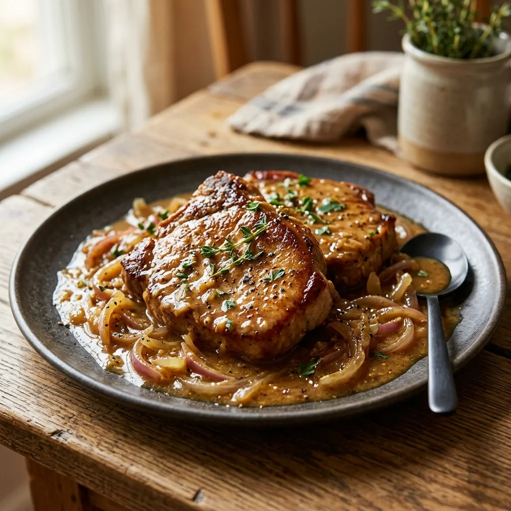 Perfect Slow Cooker Pork Chops