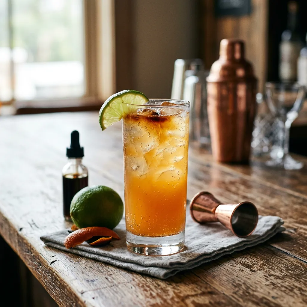 Perfect Storm Cocktail