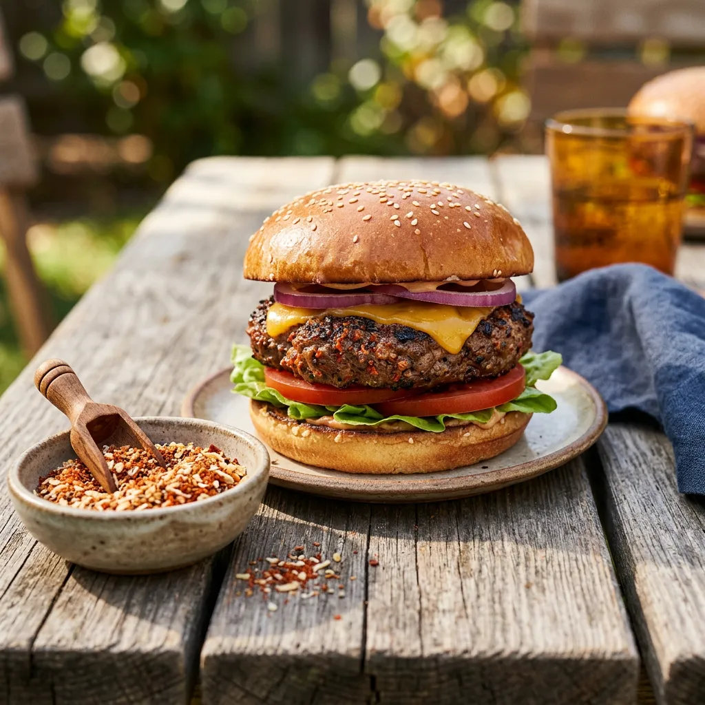 Perfect Your Patty with This Flavorful Burger Seasoning