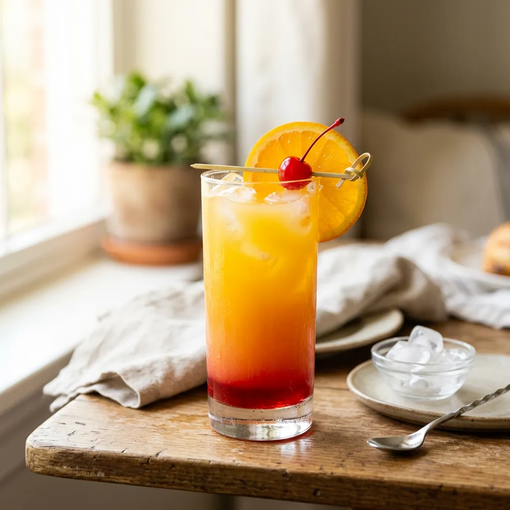 Perfect Your Tequila Sunrise Cocktail with Expert Tips