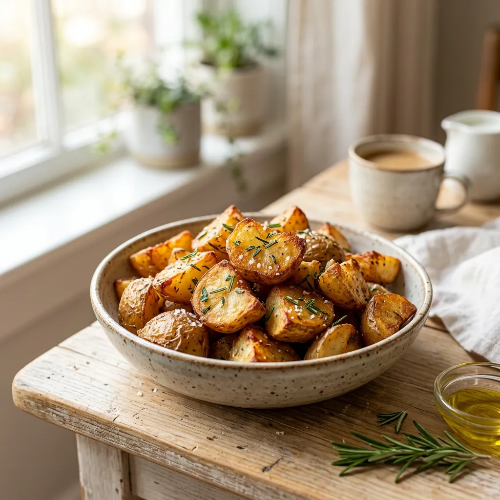 Perfectly Crispy Diced Potatoes Every Time
