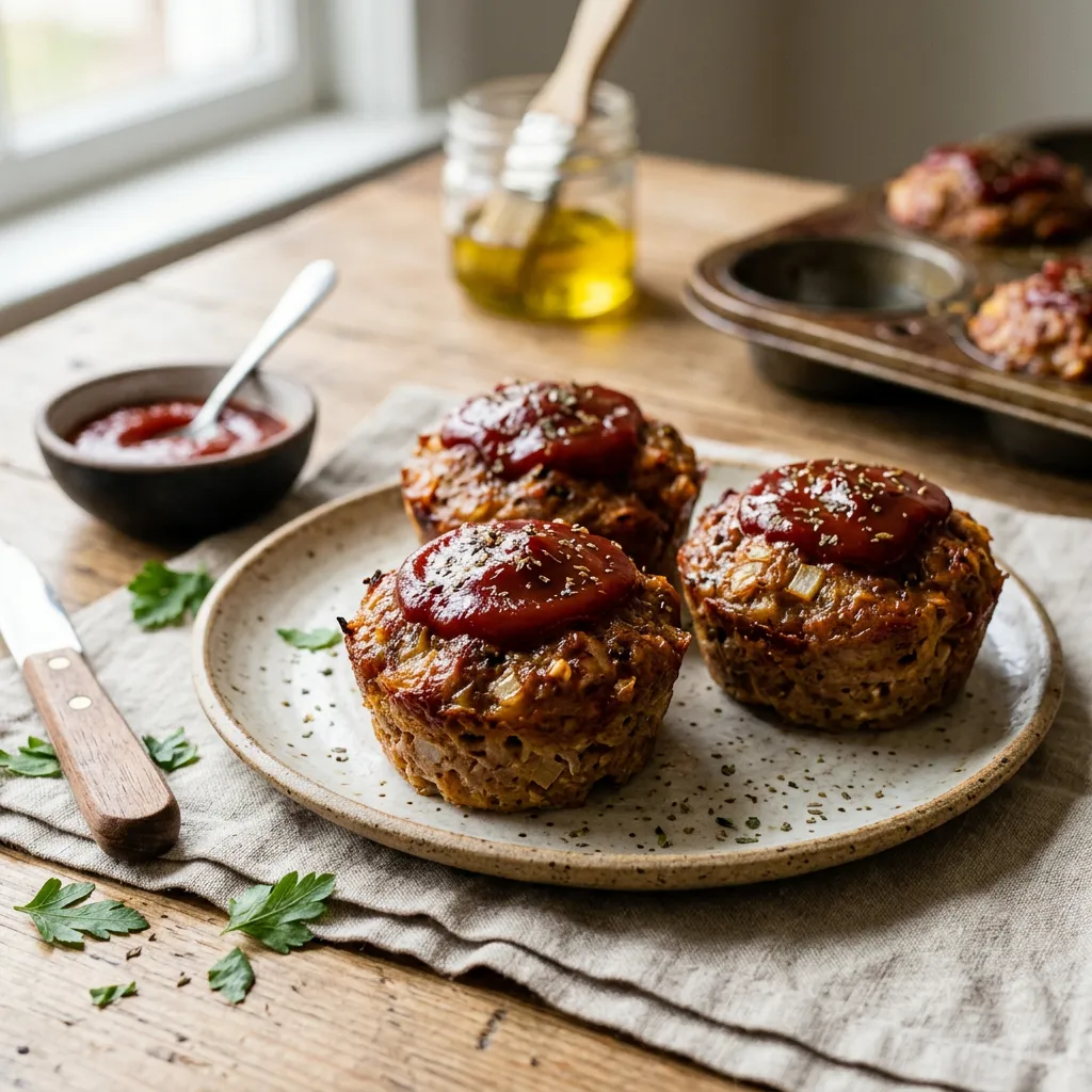 Perfectly Portioned Meatloaf Muffins: A Fun Twist on a Classic