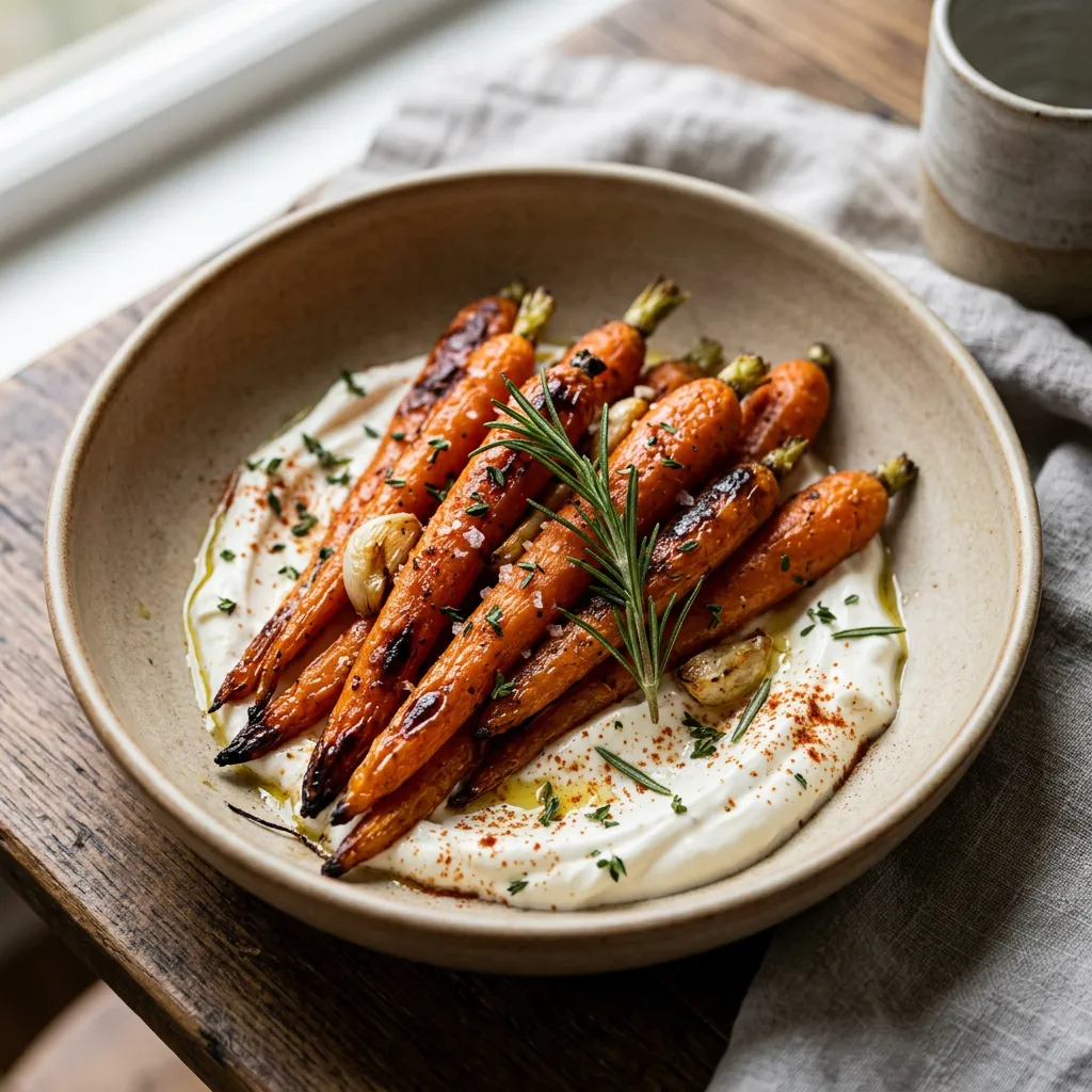 Perfectly Roasted Carrots Recipe